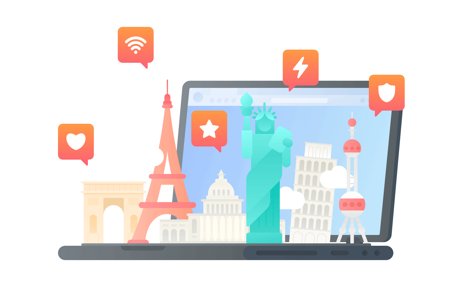在危地马拉连接到中国vpn - 云回国